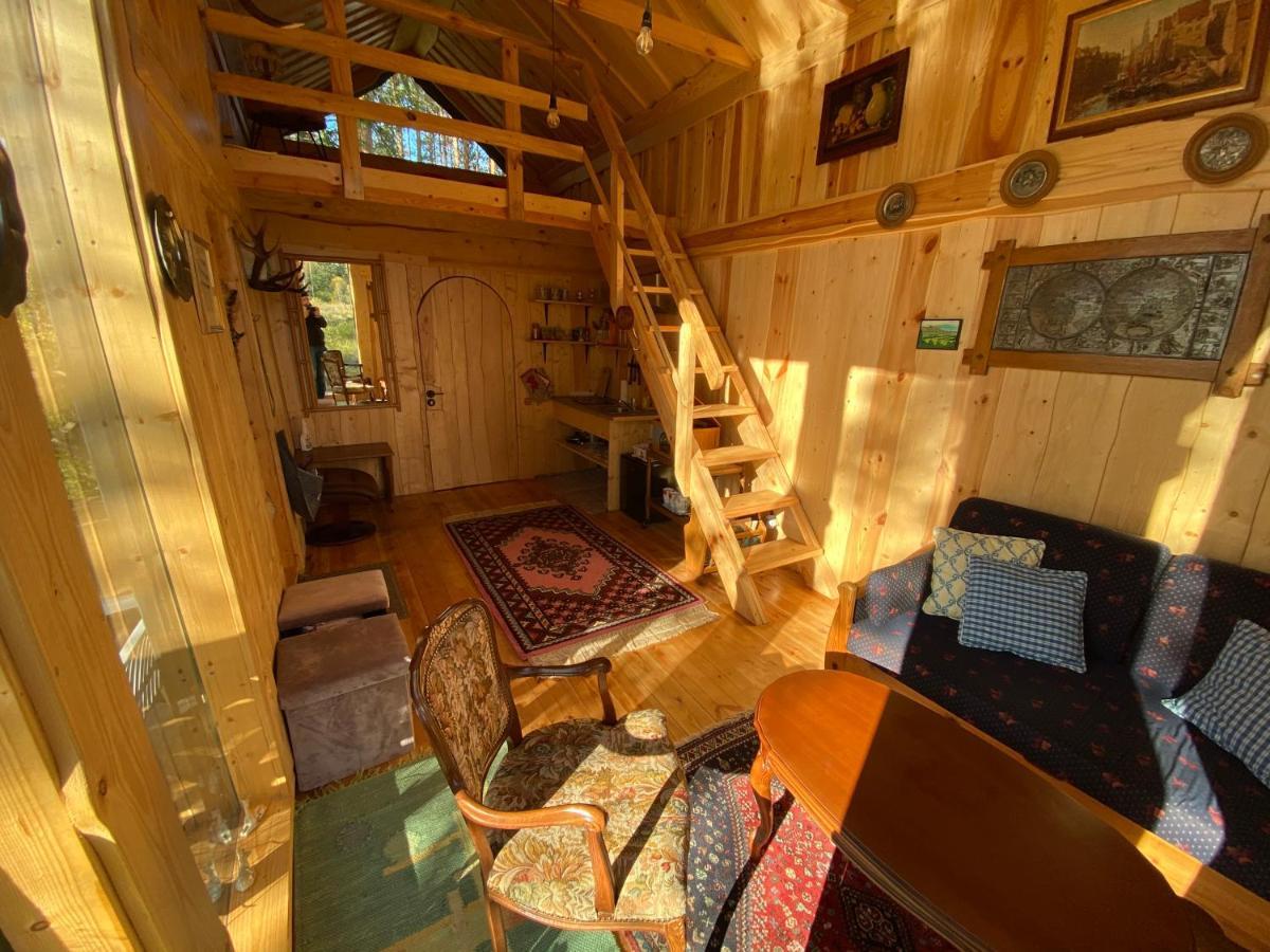 Viking House In The Tree! Jacuzzi, Sauna,Apkure! Lici  Exterior photo